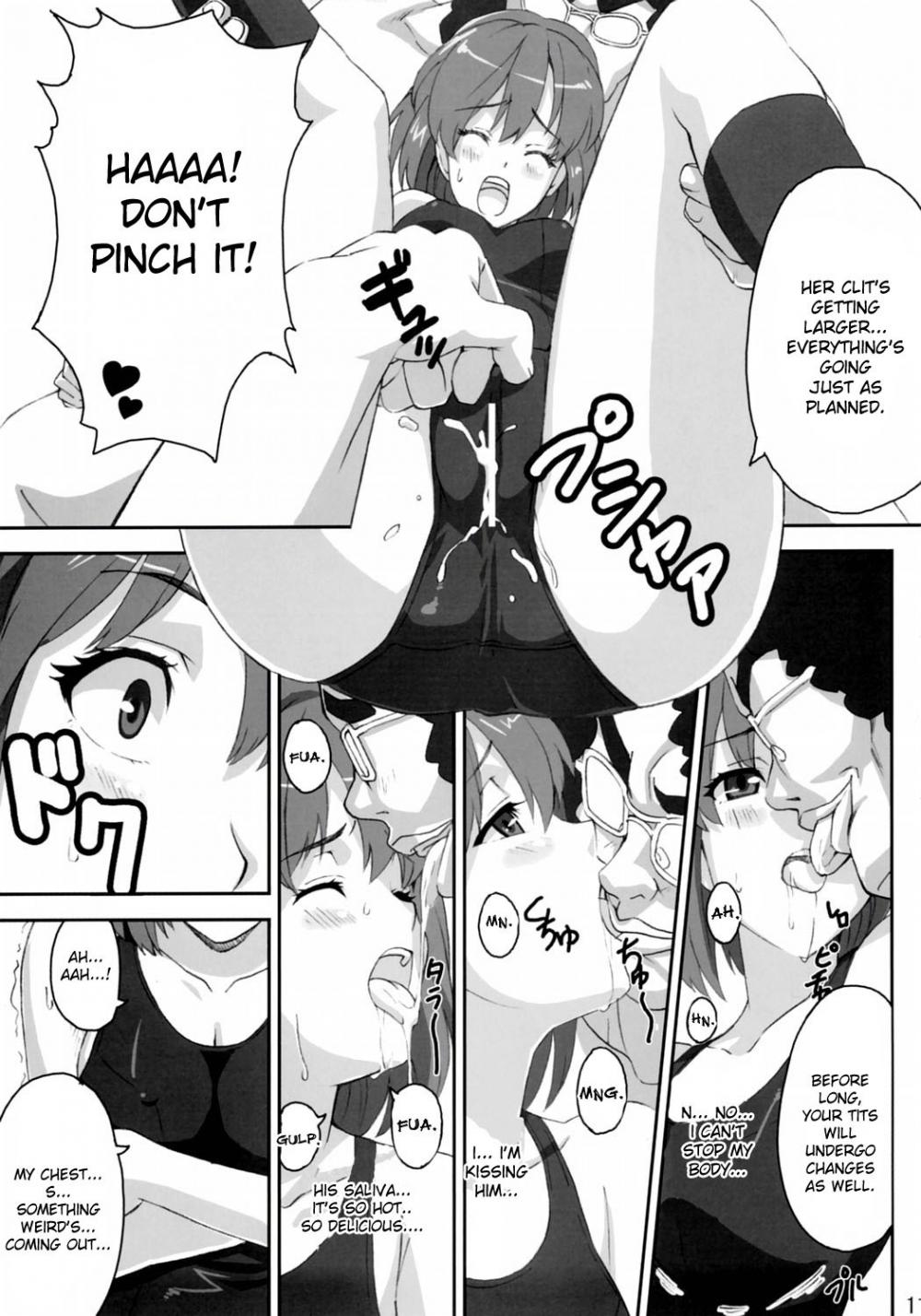 Hentai Manga Comic-Mamotama-Chapter 2-10